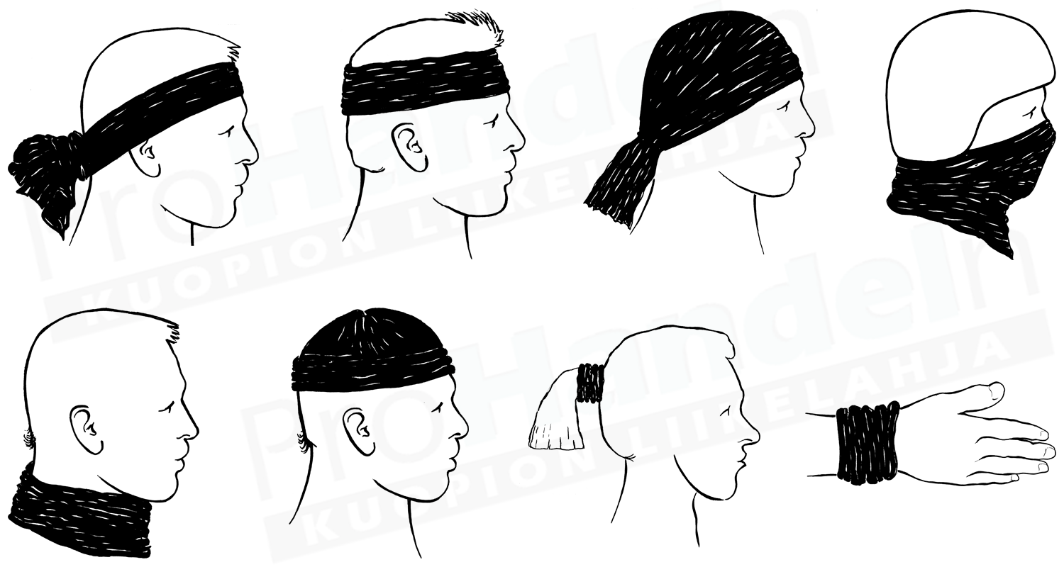 Putkihuivien k&auml;ytt&ouml;